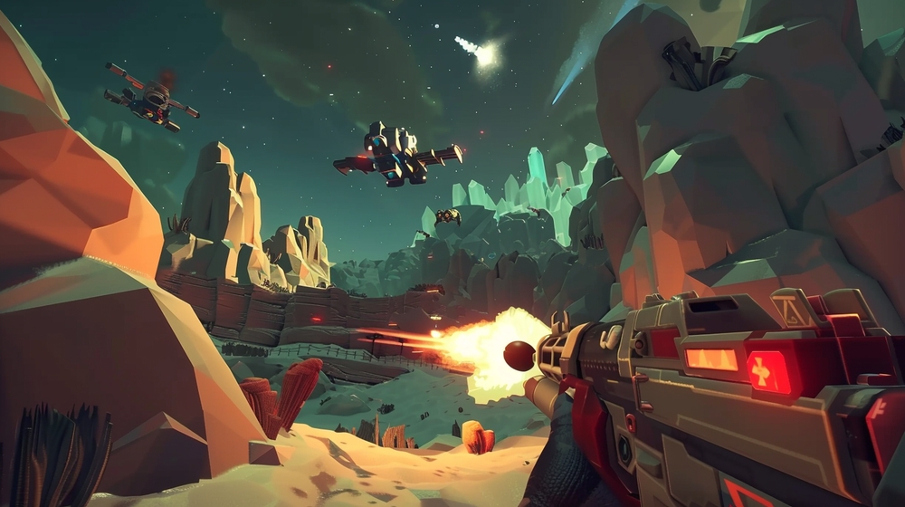 img of Deep Rock Galactic Survivor - A Unique Auto-Shooter Experience