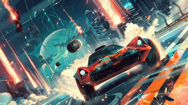 img of Rocket League Introduces Exciting New Elements and Collaborations