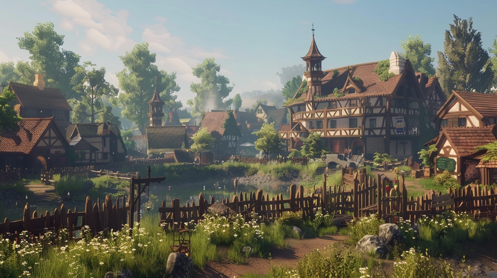 img of "Ages of Cataria A New Dawn in Village Simulation Games"