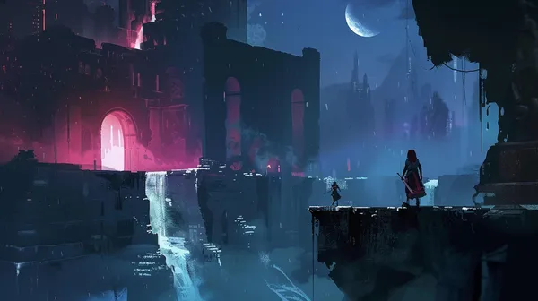 img of "Anima Flux A New Co-op Metroidvania Game on the Horizon"