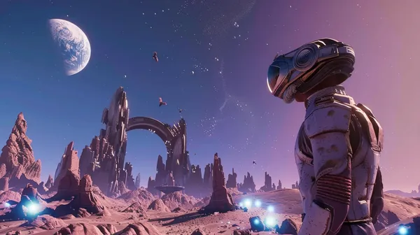 img of "Arken Age A New Virtual Reality Action-Adventure Game by VitruviusVR"