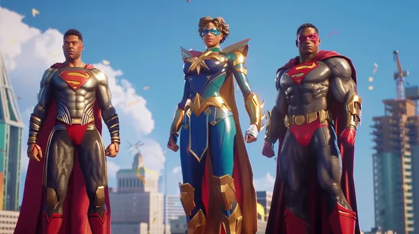 img of "Capes A New Turn-Based Superhero Strategy Game Set to Launch in 2024"