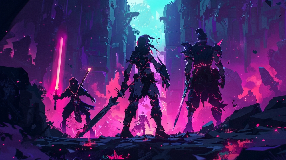 img of "Champion Shift A Glimpse into the Upcoming Co-op Action Roguelike Game"