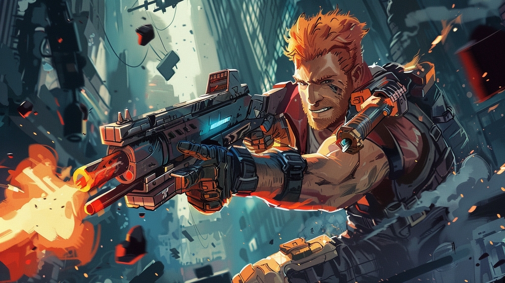 img of Contra Operation Galuga - A Modern Spin on Classic Run-n-Gun Action