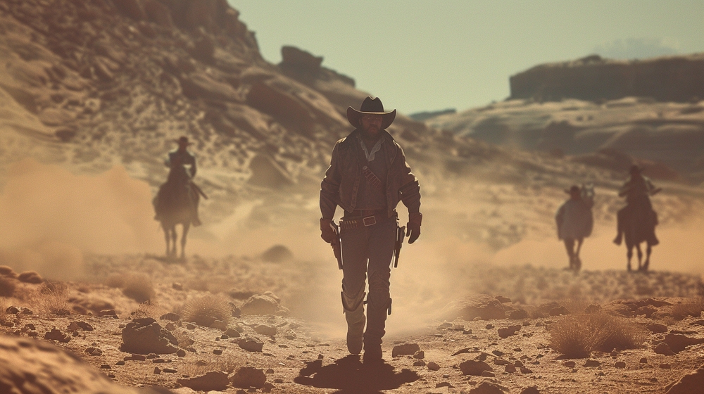 img of "Cowboy 3030 A Glimpse into the Future of Western Shooters"