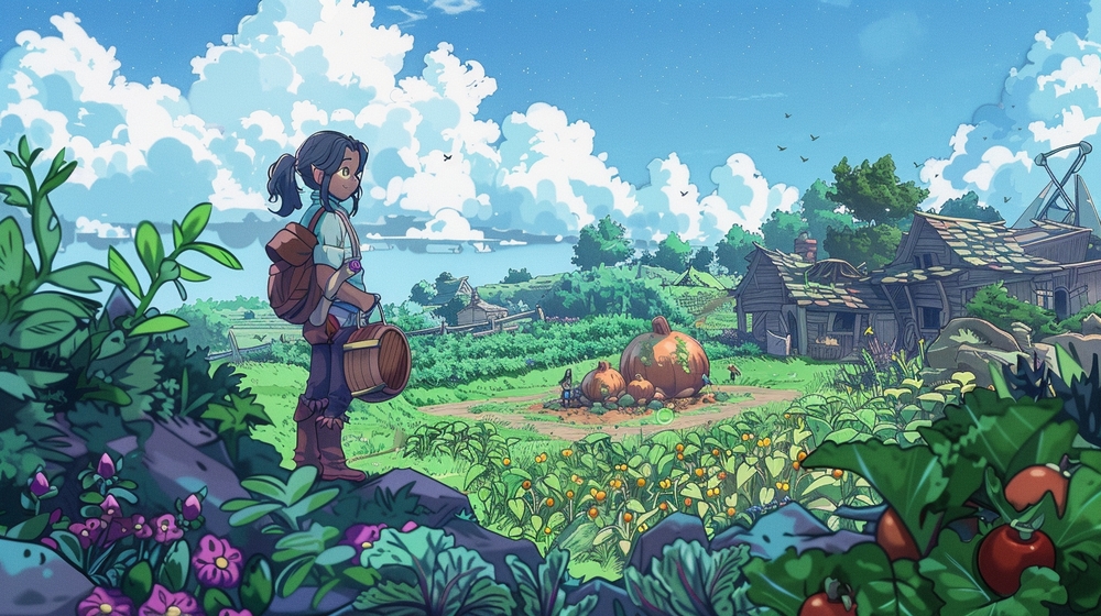 img of "Critter Crops A Unique Farming Adventure RPG"