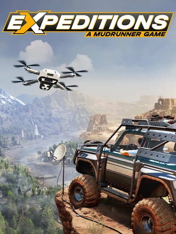 img of "Expeditions A MudRunner Game - An Off-Road Adventure Awaits"