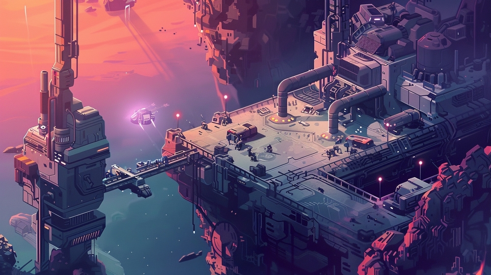 img of "Final Factory A Unique Blend of Strategy and Action in Space"