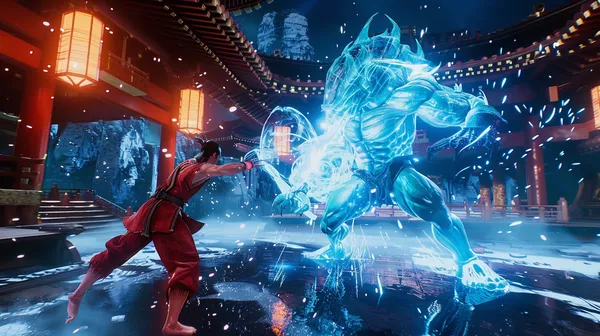 img of "Final Fury The Upcoming VR Fighting Game"