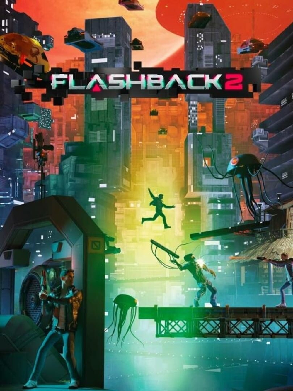 img of "Flashback 2 A Return to the Retro Gaming Classic"