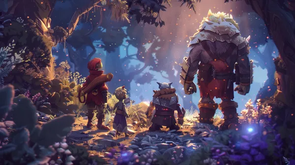 img of "Goblin Stone A Unique Turn-Based RPG Set for Release in 2024"