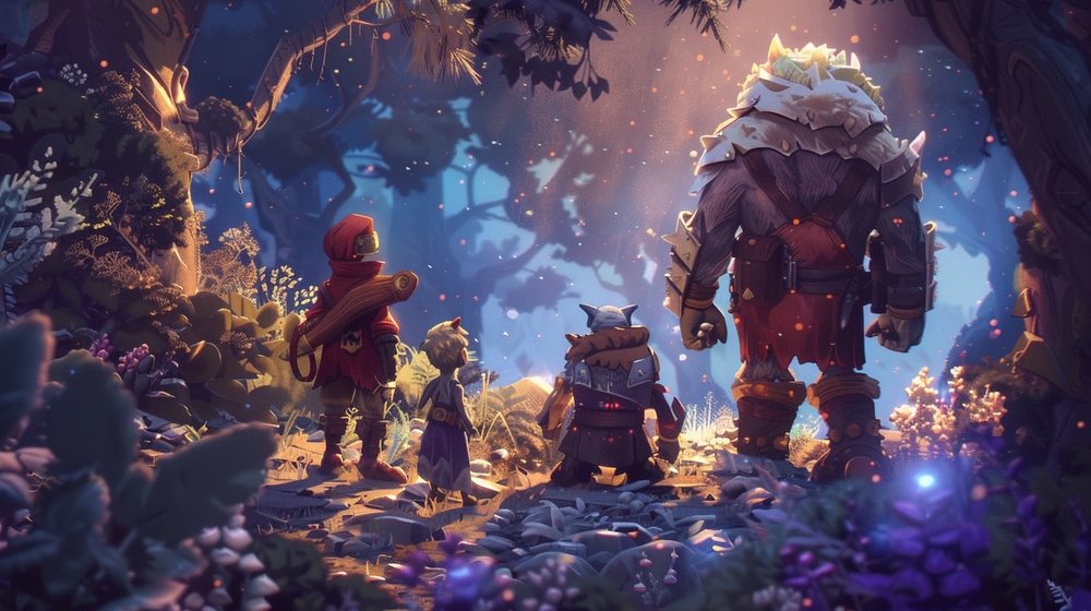 img of "Goblin Stone A Unique Turn-Based RPG Set for Release in 2024"