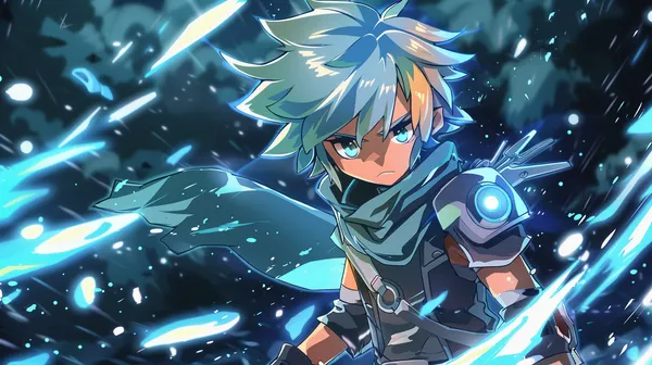 img of "GUNVOLT RECORDS Cychronicle - A New Rhythm Game Making Waves"