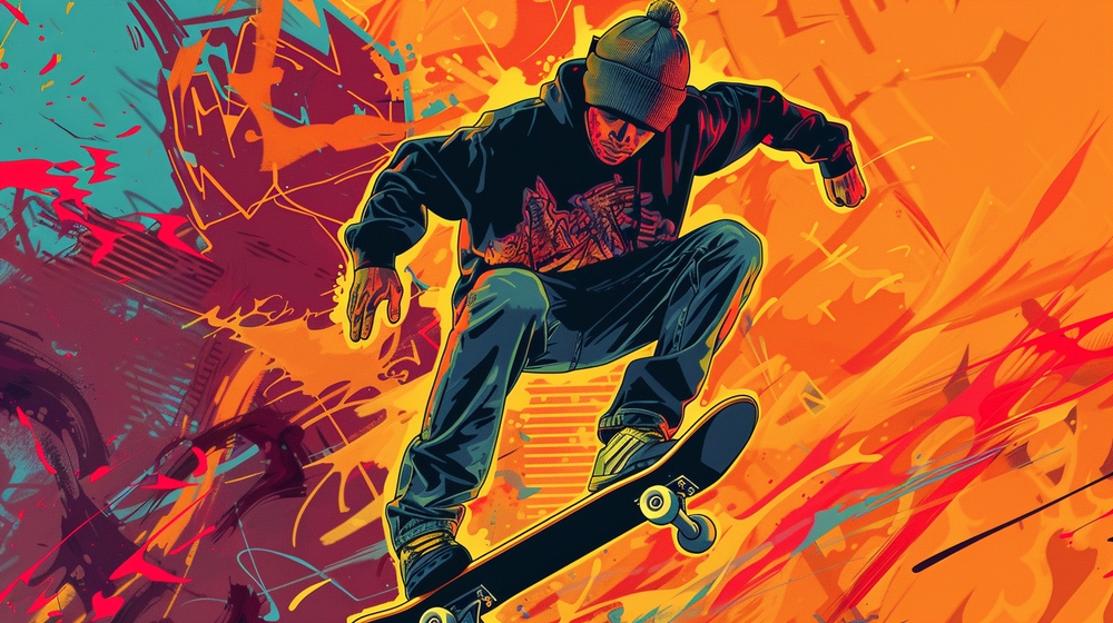 img of "Helskate A Unique Blend of Tony Hawks Pro Skater and Hades Enters Early Access"