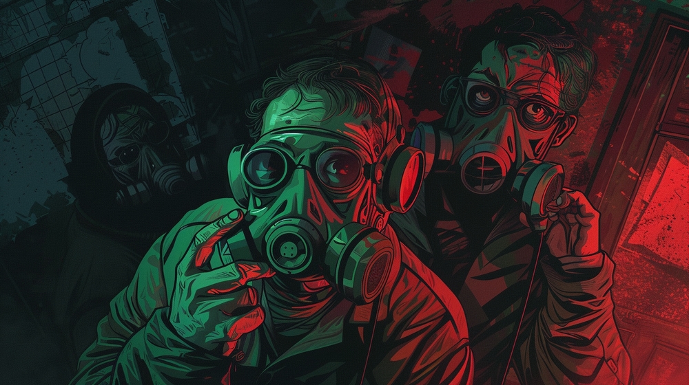 img of "Home Safety Hotline A Unique Blend of Horror and Intrigue"