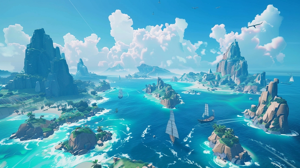 img of "Isles of Sea and Sky A New Wave in Open-World Puzzle Adventure Games"