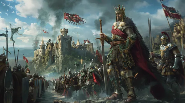 img of "King Arthur Legion IX - Exciting New Expansion Coming in 2024"