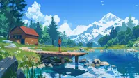 img of "Lake A Cozy Open-World Game Now on Nintendo Switch"