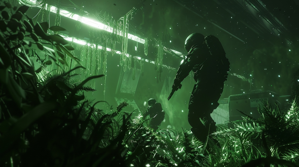 img of "Let Them Come Onslaught - A Glimpse into the Upcoming Sci-Fi Survival Game"