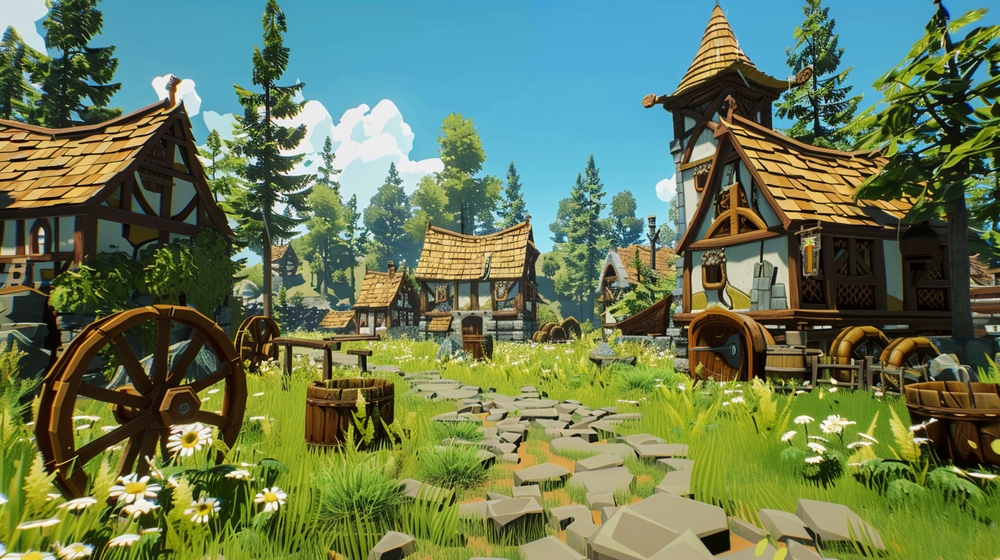 img of Medieval Machines Builder A Sneak Peek into the Games Unique Gameplay and Features