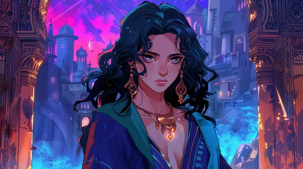 img of "Mira and The Legend of the Djinns An Epic Metroidvania Game Inspired by Moroccan Culture"