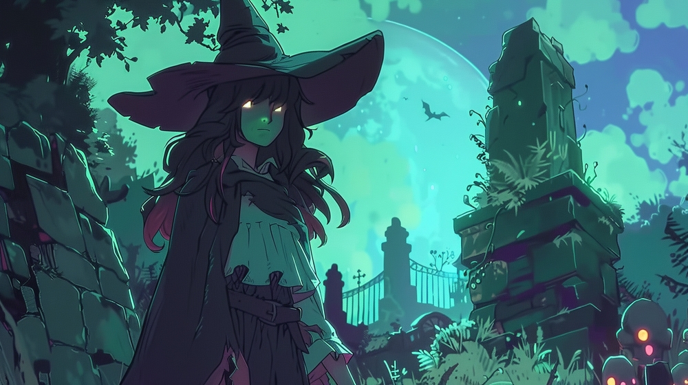 img of "Never Grave The Witch and The Curse - A Unique Blend of Metroidvania and Roguelite Genres"