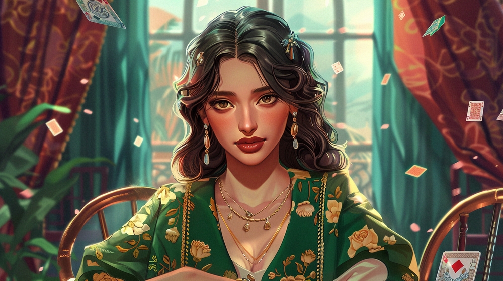 img of "Pretty Girls Klondike Solitaire Plus A New Twist on a Classic Game"