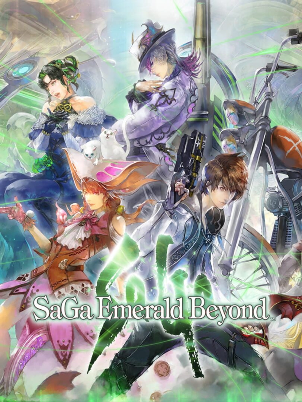 img of "SaGa Emerald Beyond - A New Chapter in the SaGa Franchise"