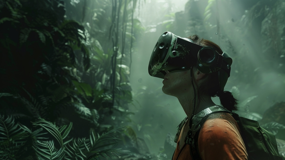 img of "Survivorman VR The Descent - A New Survival Experience in Virtual Reality"